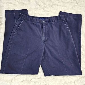 Men’s club room navy pants 34w 32l